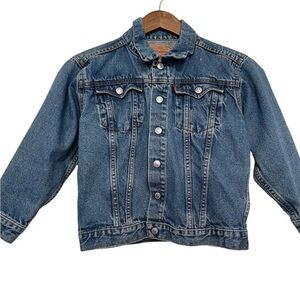 Levi's Blue Denim Jacket